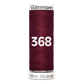 Gutermann garen | 200m | 368 bordeaux naaigaren GM - 200 - 368 - BORDEAUX 4008015030223